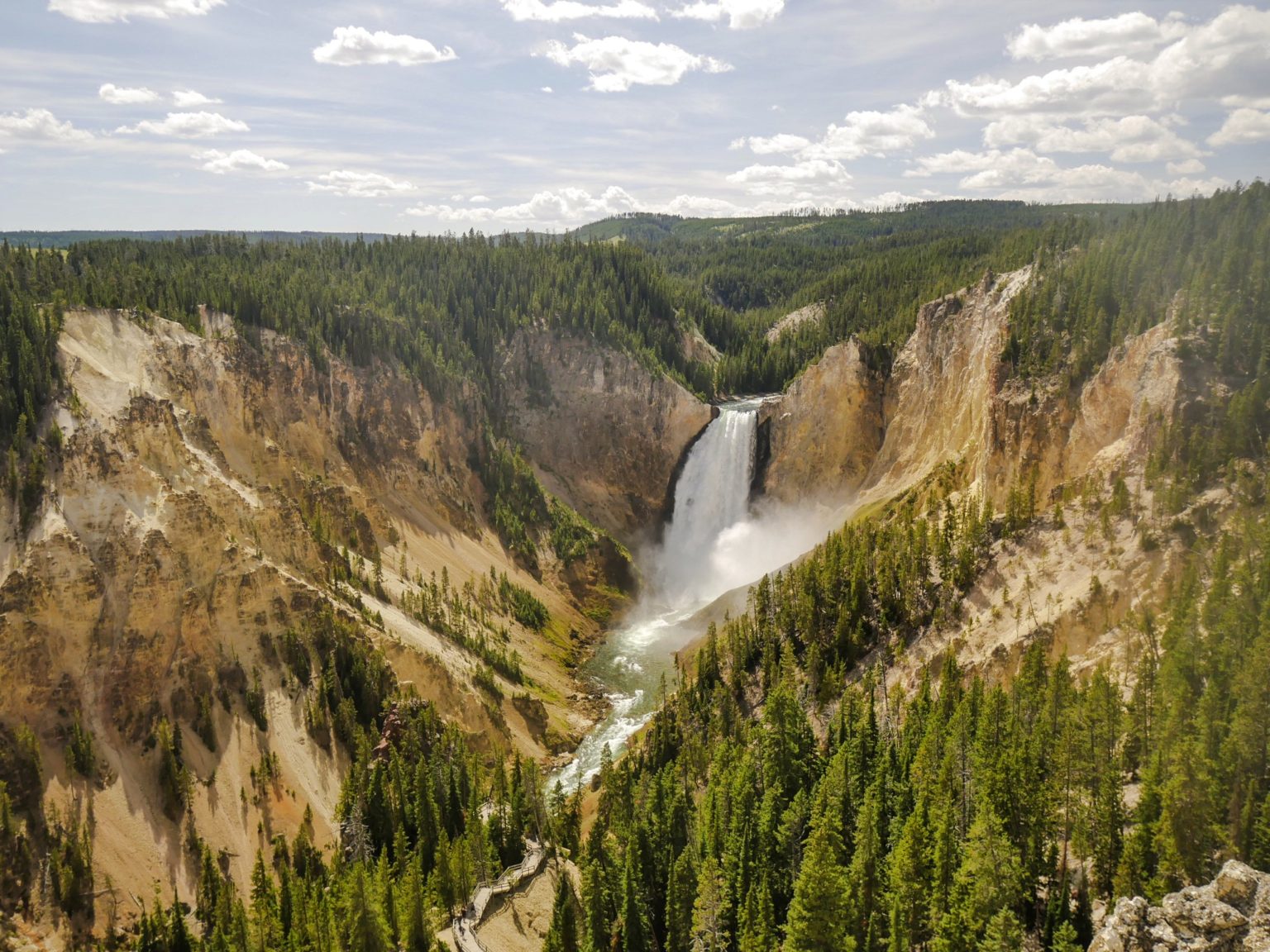 Yellowstone National Park 2-Day Itinerary