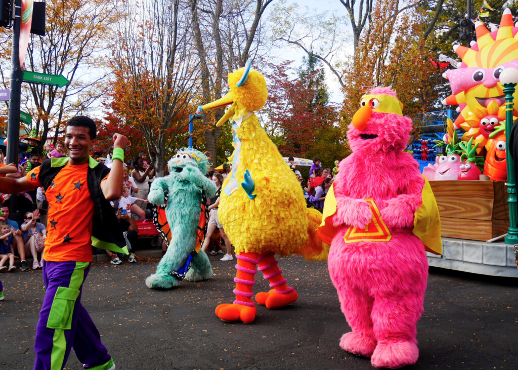 A Day in Sesame Place Philadelphia