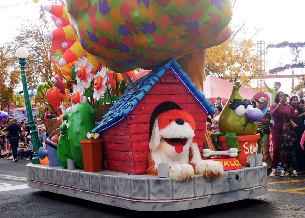 A Day in Sesame Place Philadelphia