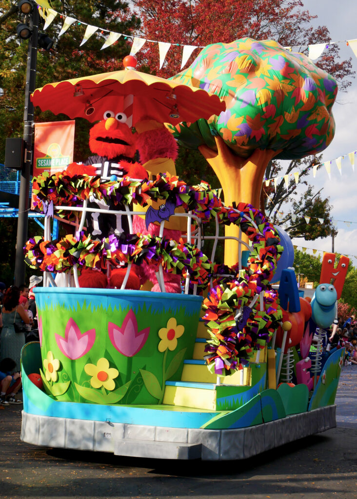 A Day in Sesame Place Philadelphia