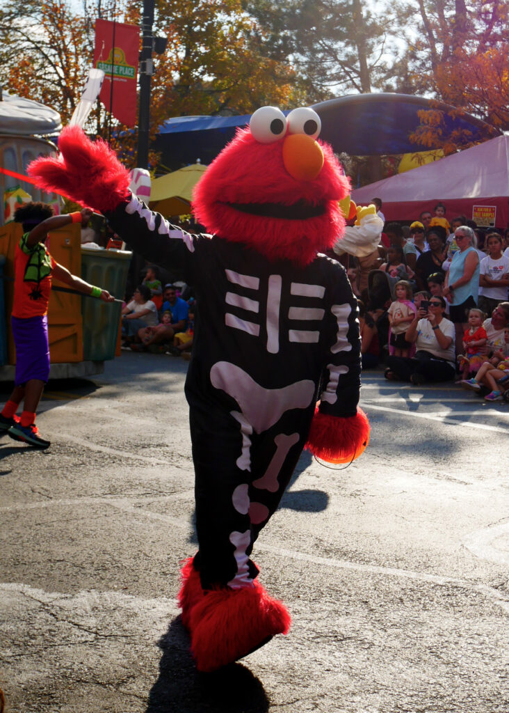 A Day in Sesame Place Philadelphia